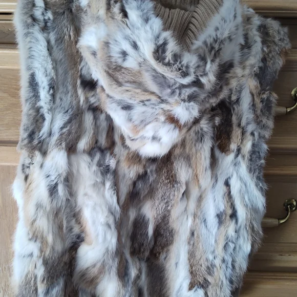 Real Rabbit Natural Multi-Tone - Picture 2 of 6